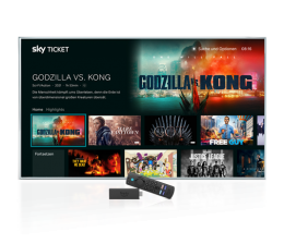TV Sky Ticket jetzt auch auf dem Fire TV Stick 4K Max verfügbar - News, Bild 1
