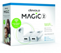 Smart Home Devolo-Update für Magic-Adapter: Optimale Internet-Leistung im Powerline-Netzwerk - News, Bild 1