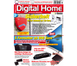 Smart Home Die perfekte IFA-Lektüre: „Digital Home“ mit neuen Flat-TVs und Sicherheit für Ihr Zuhause - News, Bild 1