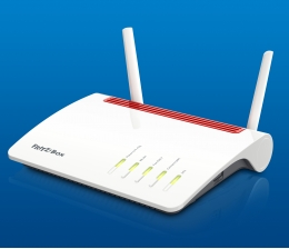 Smart Home Schnelles Internet per Mobilfunk oder DSL: Neue FRITZ!Box 6890 LTE ist da - News, Bild 1