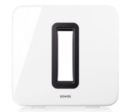HiFi Jetzt auch in Weiß: Sonos spendiert seinem SUB eine zusätzliche Farbe - News, Bild 1