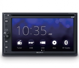 Car-Media Auto-Receiver XAV-AX205DB von Sony mit Apple CarPlay und Android Auto ist da - News, Bild 1