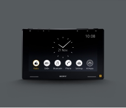 Car-Media Media-Receiver XAV-9550ES von Sony mit 10,1-Zoll-Touchscreen ist da - News, Bild 1