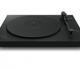 HiFi CES 2016: Sony-Plattenspieler wandelt Vinyl in High-Resolution-Audio-Dateien um - News, Bild 1