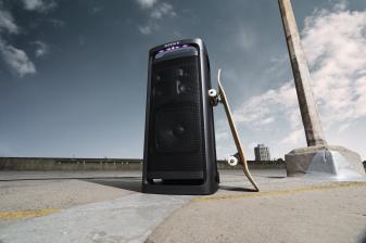 Marke: Sony Mit und ohne Akku-Betrieb: Neue Party-Boxen von Sony mit 360°-Beleuchtung, Bild 1 HiFi Mit und ohne Akku-Betrieb: Neue Party-Boxen von Sony mit 360°-Beleuchtung - News, Bild 1