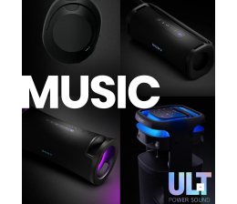 HiFi ULT POWER SOUND: Neue kabellose Lautsprecher und Kopfhörer von Sony - News, Bild 1