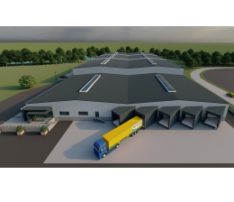 Service 9.000 Quadratmeter großes Logistikzentrum: TV-Hersteller Technisat expandiert - News, Bild 1