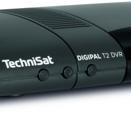 TV DIGIPAL T2 DVR: DVB-T2-Receiver von Technisat mit Aufnahmefunktion via USB - News, Bild 1