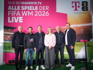 Marke: Telekom Fußball-WM 2026: Telekom sichert sich Übertragungsrechte, Bild 1 TV Fußball-WM 2026: Telekom sichert sich Übertragungsrechte - News, Bild 1