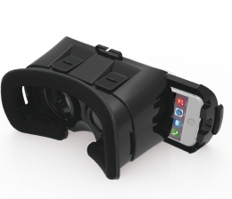 mobile Devices Terratec steigt bei VR-Brillen ein - VR1 für Smartphones bis 16 x 8 Zentimeter - News, Bild 1