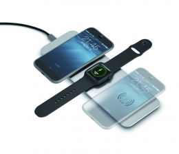 mobile Devices Wireless Charger von Terratec für Smartphone und Apple Watch - News, Bild 1