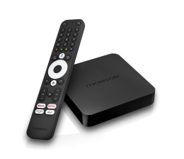 Heimkino Neue Streaming-Box von Thomson mit Google TV - 4K-Auflösung und Bluetooth - News, Bild 1
