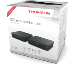Produktvorstellung Überall zu Hause schnelles Internet: Mesh Home Kit 1200 von Thomson - News, Bild 1
