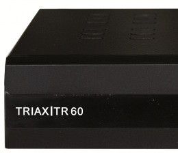 TV Media-Player, Videotext und HEVC-Unterstützung: Triax-Receiver für DVB-T2 - News, Bild 1