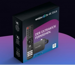 TV 4K Streaming-Stick für Waipu.TV verfügbar - TV, Apps, Filme und Serien - News, Bild 1
