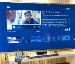 TV ARD überarbeitet HbbTV-Angebot - Startleiste mit neuer Optik - News, Bild 1