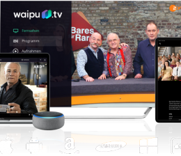 TV Deluxe Lounge HD, Zender und Tierwelt Live HD: Neue Sender bei Waipu.tv - News, Bild 1
