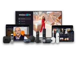 TV Waipu.tv ab sofort auf allen Roku-Streaming-Playern und für Roku-TV-Modelle  - News, Bild 1