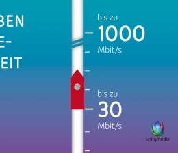 Smart Home Unitymedia führt Internet -Grundgeschwindigkeit ein - 30 Mbit/s im Download - News, Bild 1