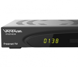 TV DVB-T2-Receiver Vantage VT-93 T-HD IR kommt in den Handel - Fit für Freenet TV - News, Bild 1