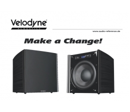 Heimkino Velodyne Acoustics – Geld sparen mit Aktion „Make a Change“ - News, Bild 1