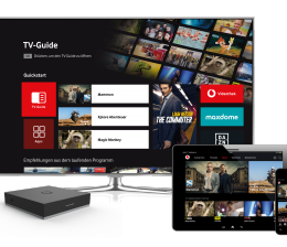 TV Fernsehen von Vodafone ab sofort ohne Kabelanschluss: GigaTV Net kommt - News, Bild 1