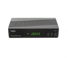 TV Kompakter Sat-Receiver von Xoro mit Twin-Tuner und USB-Aufnahme - News, Bild 1