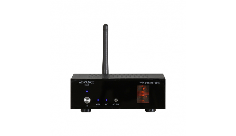 HiFi Netzwerk Audio Player von Advance Paris mit HiRes-Support und Röhrentechnologie ist da - News, Bild 1
