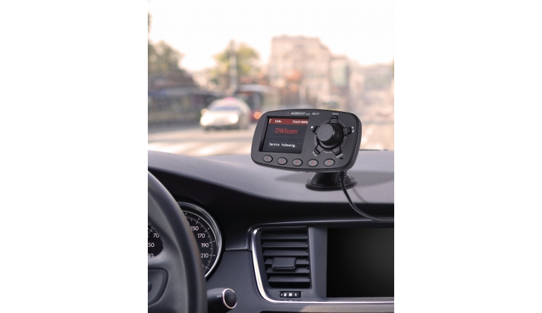 Car-Media Albrecht DR 57: DAB+-Nachrüstlösung für jedes Autoradio - Bluetooth-Anbindung - News, Bild 1