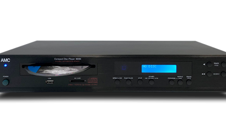 Heimkino Slot-In-CD-Laufwerk arbeitet jetzt schneller: Neuer CD-Player XCDi SE von AMC - News, Bild 1
