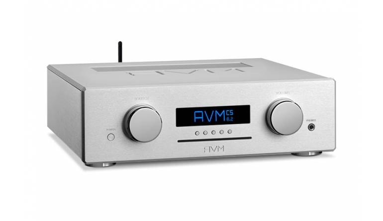 High-End AVM: CS 8.2 Compact Streaming CD-Receiver mit Röhrenstufe ab Ende September erhältlich  - News, Bild 1