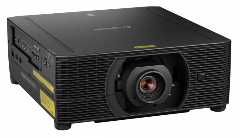 Heimkino Neuer Laser-Projektor von Canon mit nativer 4K-Auflösung und 6.000 Lumen - News, Bild 1