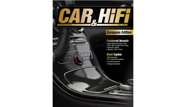 Car-Media „CAR&HIFI“ ab sofort auch in internationaler European Edition  - News, Bild 1
