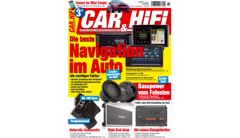 Car-Media Die beste Navigation im Auto: Alles was Sie wissen müssen in der neuen „CAR&HIFI“ - News, Bild 1