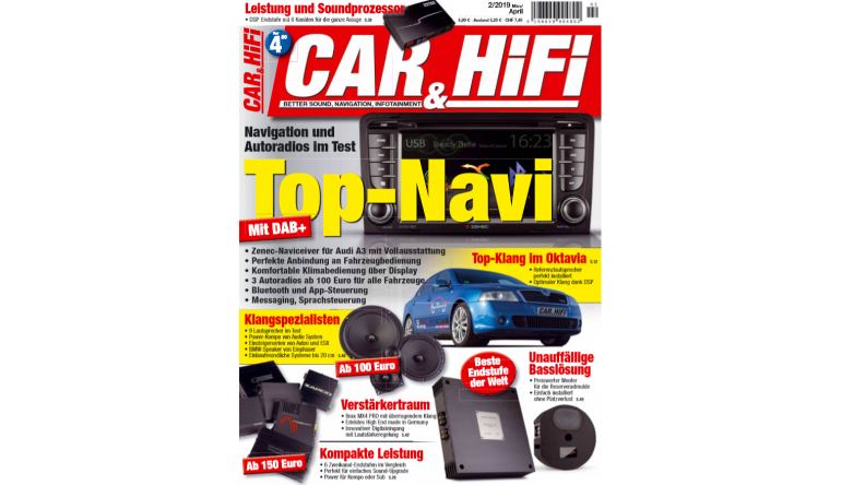 Car-Media In der neuen „CAR&HIFI“: Top-Navi mit DAB+ - Neun Lautsprecher im Test - News, Bild 1