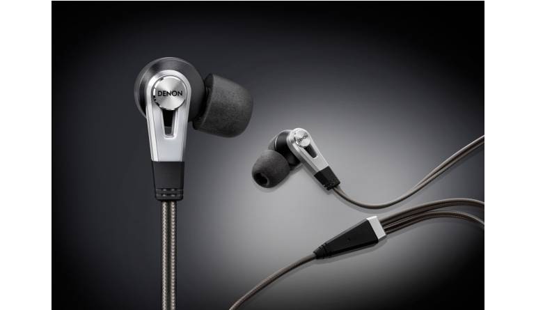 HiFi In-Ear-Kopfhörer AH-C821 von Denon - Individuelle Klanganpassung per App - News, Bild 1