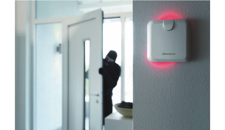 Smart Home Devolo-Alarmsirene warnt mit bis zu 110 Dezibel - System mit Sabotageschutz - News, Bild 1