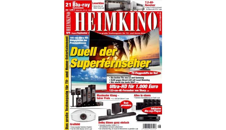 Heimkino Duell der Superfernseher in der neuen „HEIMKINO“: OLED gegen Direct-LED - News, Bild 1