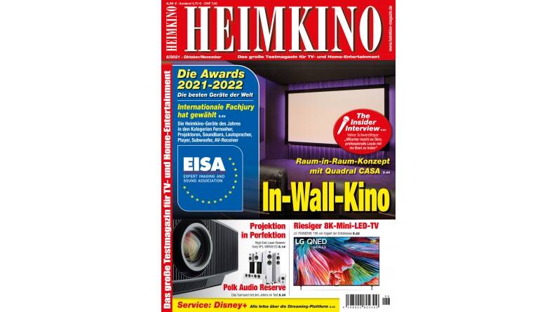 Heimkino Heimkino 6/2021 - News, Bild 1