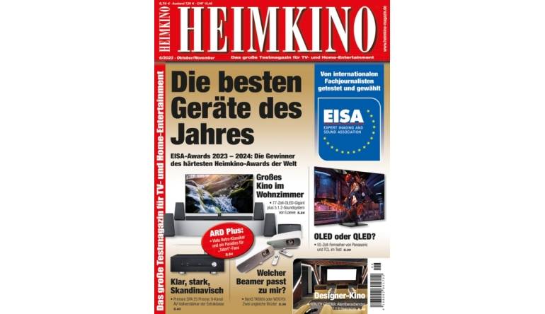 Heimkino In der neuen „HEIMKINO“: Die besten Geräte des Jahres - 55-Zoll-TVs im Test - News, Bild 1