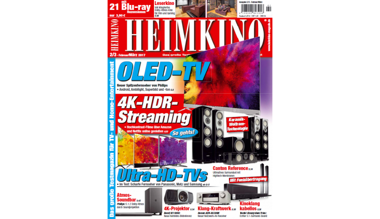 Heimkino In der neuen „HEIMKINO“: So klappt 4K-HDR-Streaming - UHD-TVs im Test - News, Bild 1
