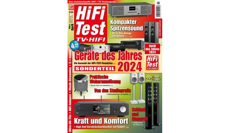 Heimkino In der neuen „HiFi Test“: Die Geräte des Jahres 2024 - Verstärker - TVs - Lautsprecher - News, Bild 1