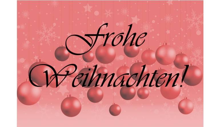 Heimkino Wir wünschen Ihnen frohe Weihnachten und besinnliche Tage - News, Bild 1