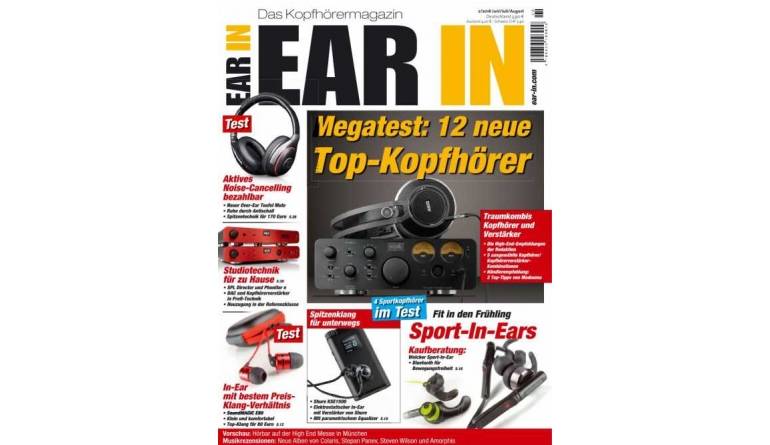 HiFi 12 neue Top-Kopfhörer und mobiler Spitzenklang: Die „EAR IN“ 2/2016 ist da - News, Bild 1