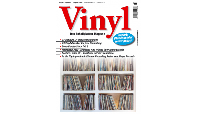 HiFi 27 LP-Neuerscheinungen und 19 Vinylklassiker: Jede Menge Lesespaß in der neuen „Vinyl“ - News, Bild 1