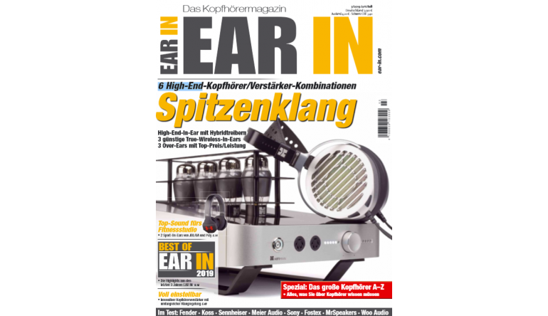 HiFi 6 High-End-Kopfhörer/Verstärker-Kombinationen in der neuen „EAR IN“  - News, Bild 1
