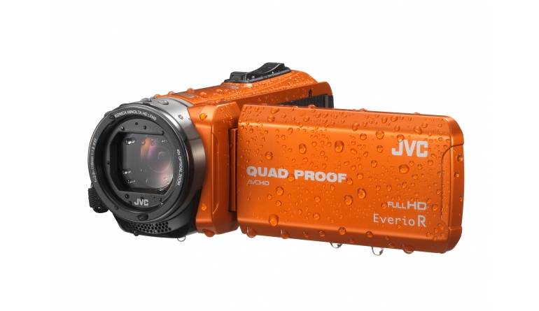 Foto & Cam Camcorder für Outdoor-Freaks von JVC: WLAN, Full-HD und pfiffige Zusatz-Features - News, Bild 1