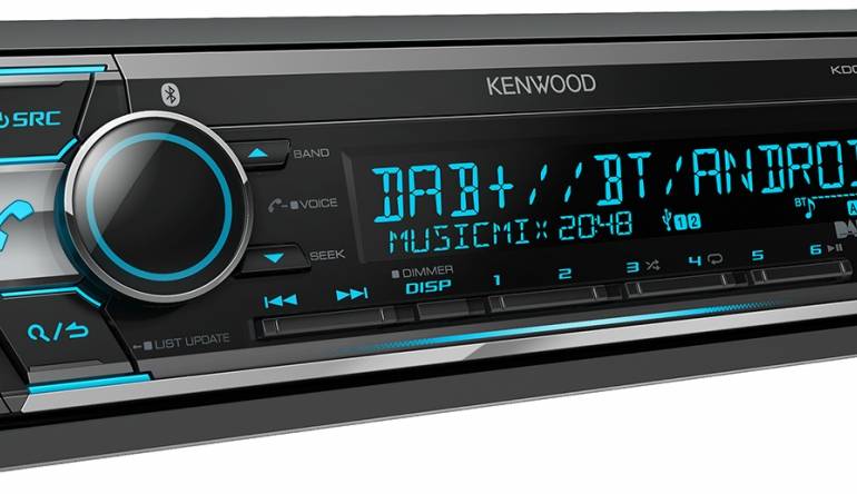 Car-Media DAB+, CD-Receiver und Bluetooth: Neues Autoradio KDC-X7100DAB von Kenwood - News, Bild 1