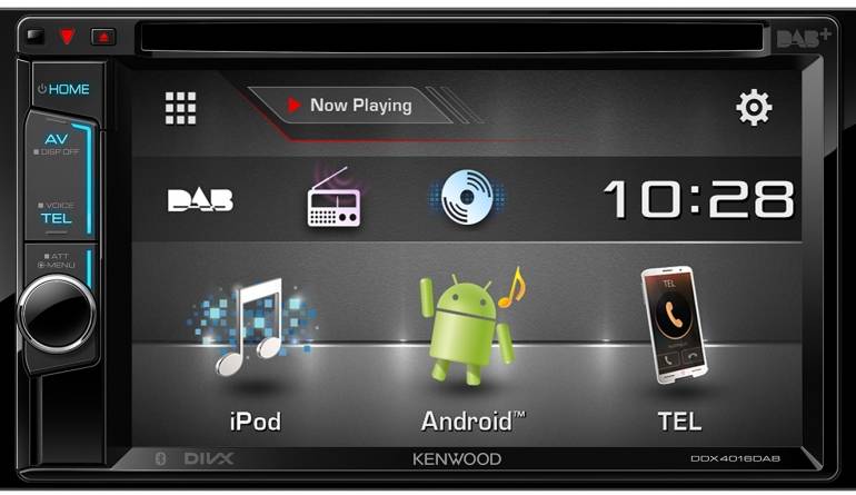 Car-Media Kenwood-Autoradio mit DAB+, Bluetooth und Smartphone-Anbindung - News, Bild 1
