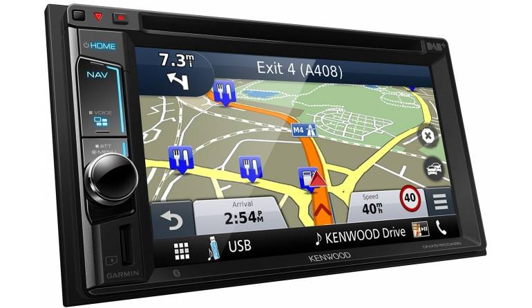 Car-Media Navitainer DNX5160DABS von Kenwood mit Apple CarPlay und Navigationssystem - News, Bild 1